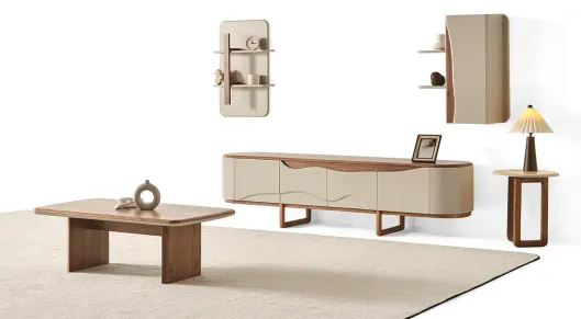 Product img 2, Calista Ahşap Ayaklı Tv Ünitesi